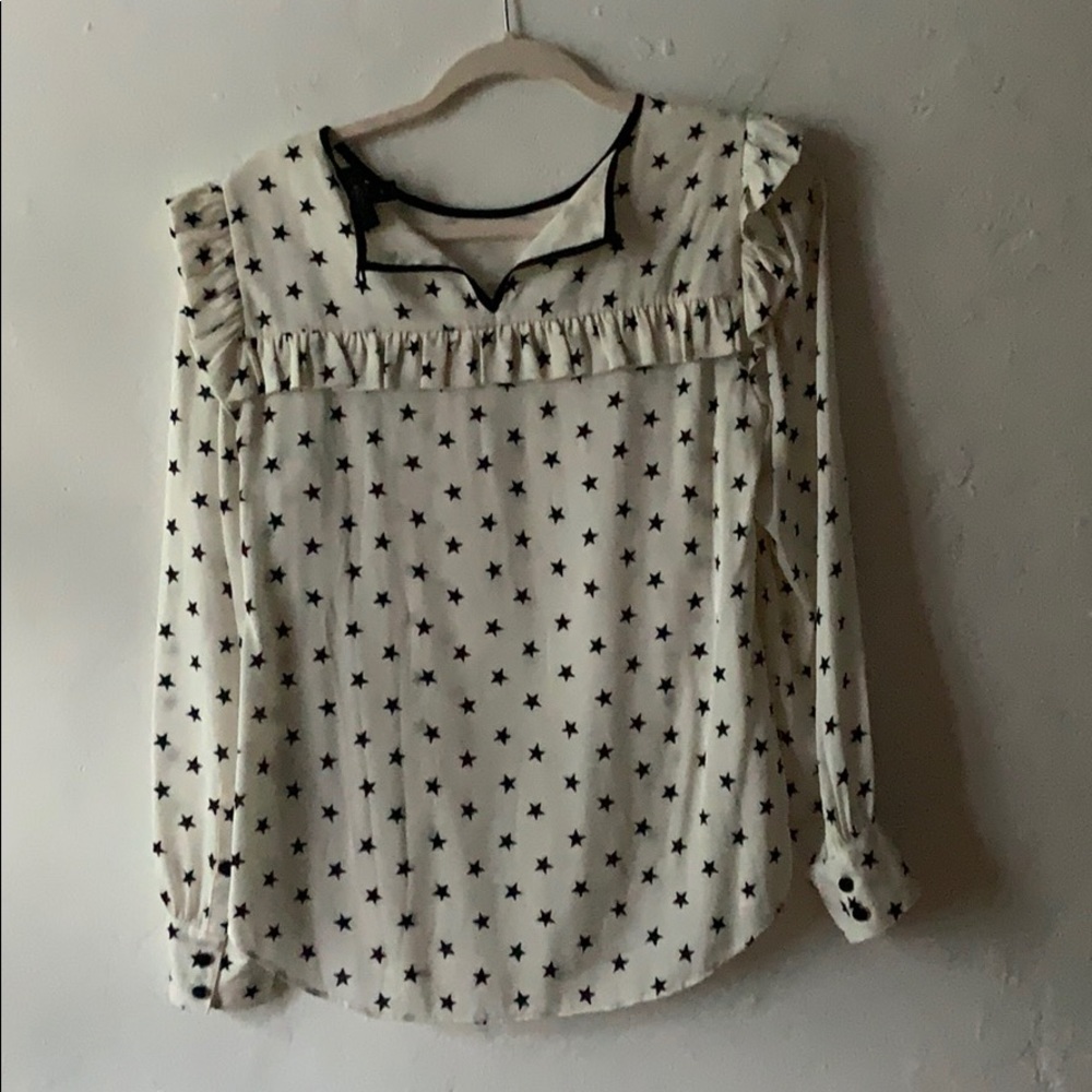 100%silk top - Picture 6 of 8